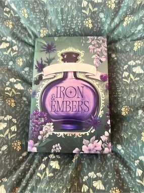 Fairyloot Signed Special Edition of Iron & Embers by Helen Scheuerer